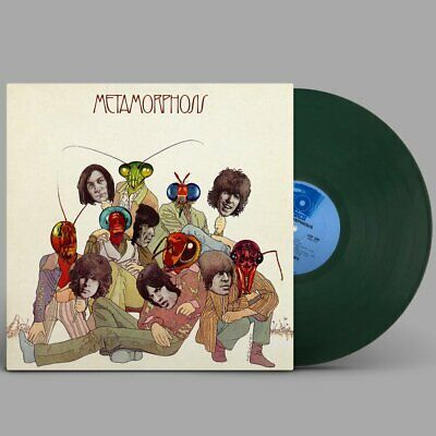 Metamorphosis Uk (Special Edition) (Hunter Green Vinyl) (Full Color Iron-On) (RSD )