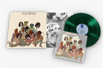 Metamorphosis Uk (Special Edition) (Hunter Green Vinyl) (Full Color Iron-On) (RSD )