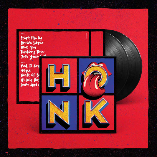 Honk: The Very Best Of The Rolling Stones (2 Lp's)