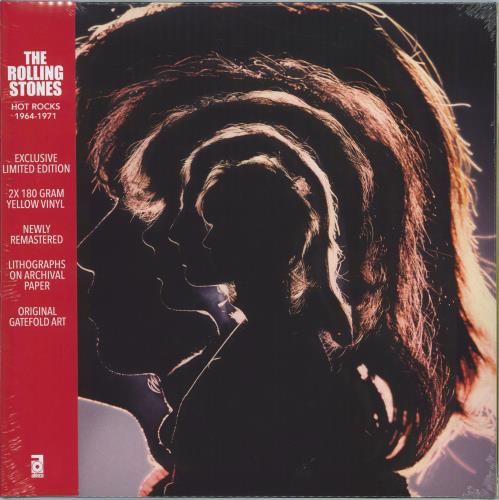 Hot Rocks 1964-1971(Limited Edition) (Record Store Day) (2 Lp's)