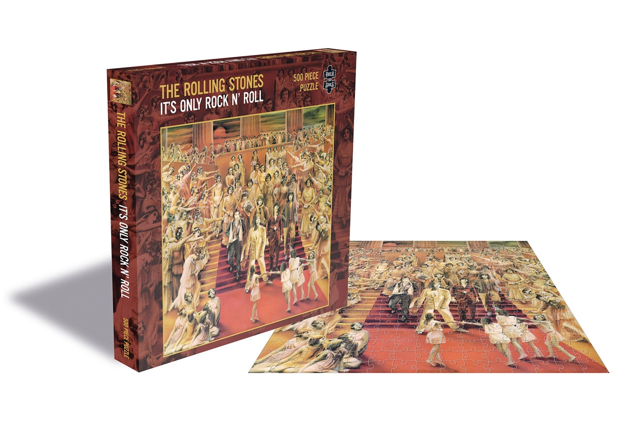 The Rolling Stones It'S Only Rock 'N Roll (500 Piece Jigsaw Puzzle)