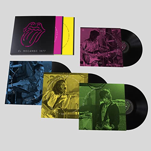 Live At The El Mocambo [4 LP]