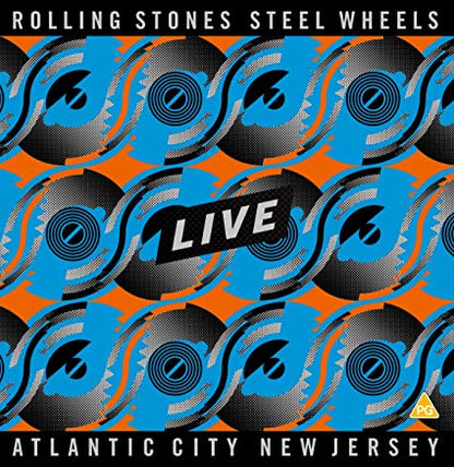 Steel Wheels Live: Atlantic City New Jersey (Black 180 Gram Vinyl) [Import] (4 Lp's)