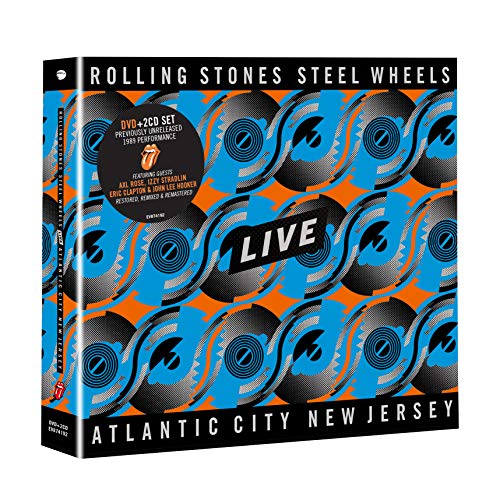 Steel Wheels Live (Live From Atlantic City, NJ, 1989) [2CD/DVD]