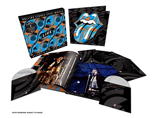 Steel Wheels Live (Live From Atlantic City, NJ, 1989) [3CD/2DVD/Blu-ray Deluxe Edition]