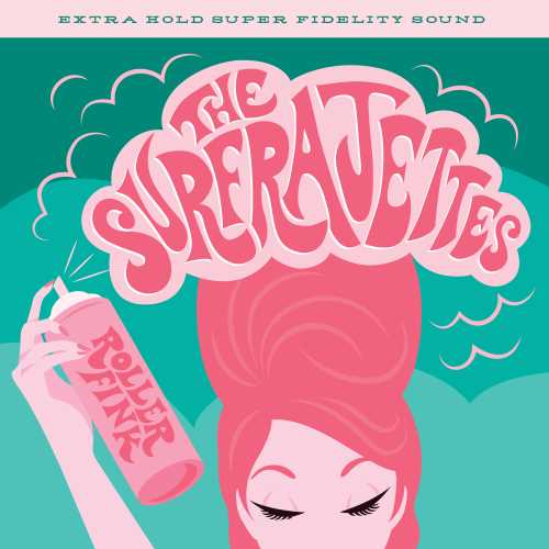 The Surfrajettes Roller Fink [LP]