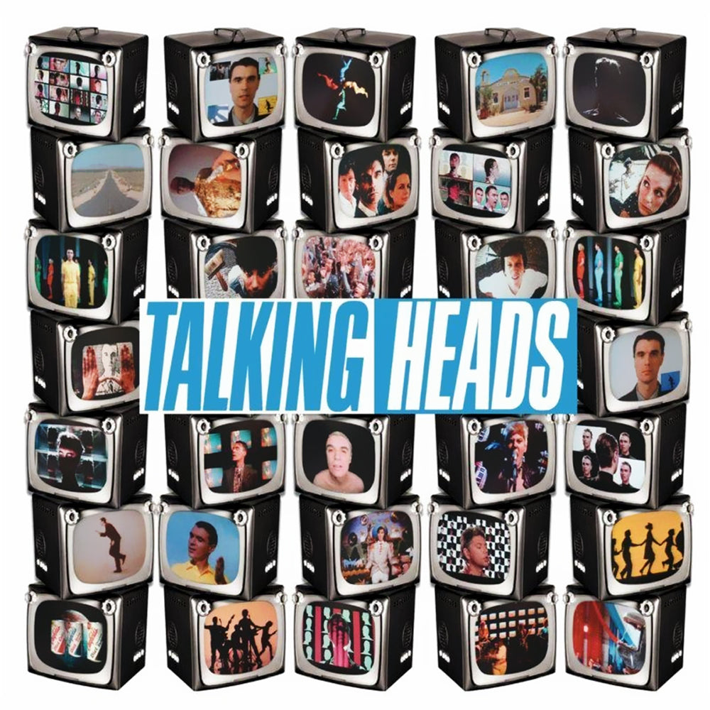 Talking Heads The Collection remastered European import CD on EMI Gold