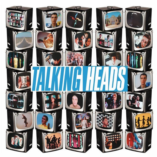 Talking Heads The Collection remastered European import CD on EMI Gold