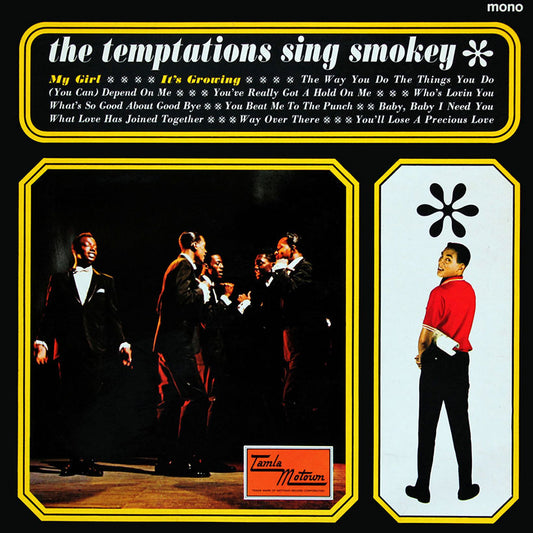 The Temptations Sing Smokey [LP]