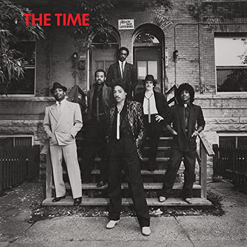 The Time The Time (Expanded Edition)(2LP)(red/white color vinyl)