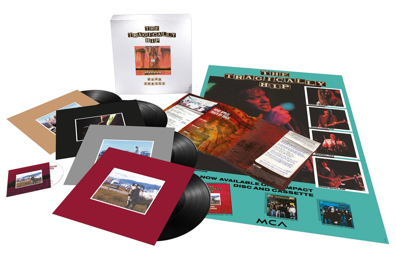 Road Apples (30th Anniversary) [5 LP/Blu-ray]
