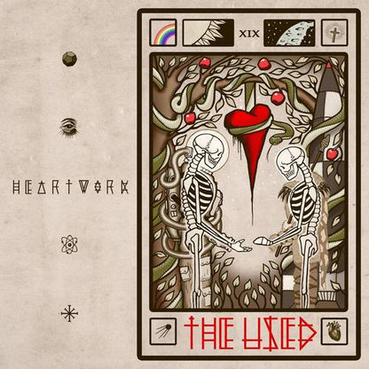 | Heartwork (Indie Exclusive Limited Edition Multicolored Splatter LP)
