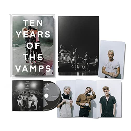 Ten Years Of The Vamps [Zine Pack]