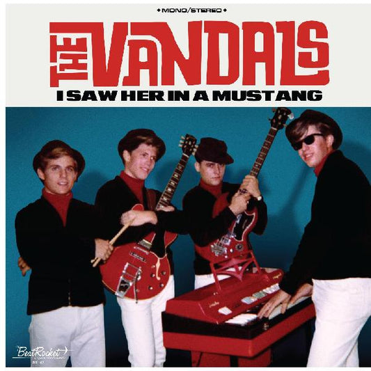 I Saw Her In A Mustang (Blue Vinyl)