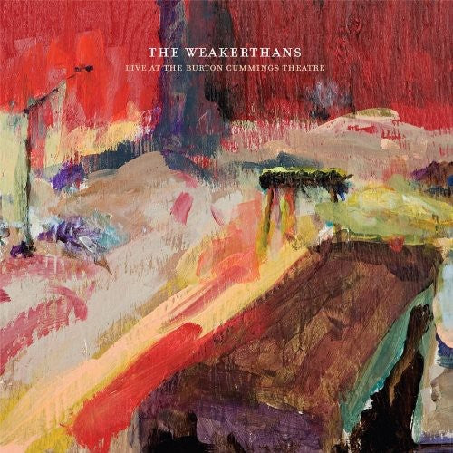 Live at the Burton Cummings Theatre (2 Lp's)