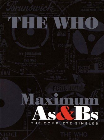 MAXIMUM AS & BS (5CD