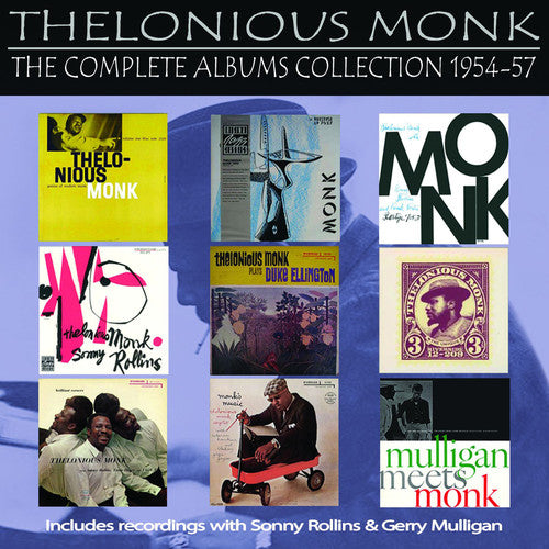 The Complete Albums Collection: 1954-1957 (5 Cd's)