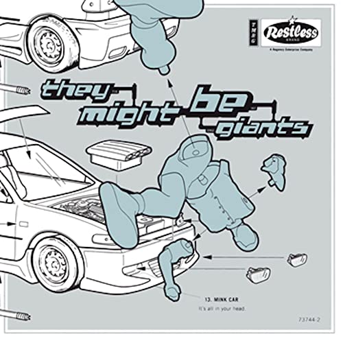 They Might Be Giants Mink Car (Opaque White) (180 Gram Vinyl)