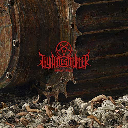 Human Target (Brown/Black Swirl Vinyl in Gatefold)
