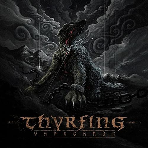 Vanagandr [Black/Grey LP]