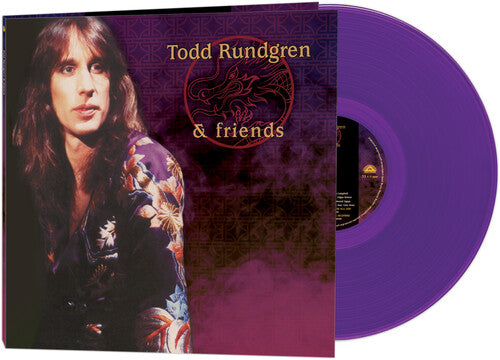 Todd Rundgren Todd Rundgren & Friends (Colored Vinyl, Purple, Bonus Track)