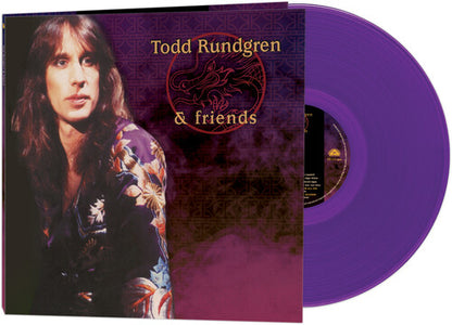 Todd Rundgren Todd Rundgren & Friends (Colored Vinyl, Purple, Bonus Track)