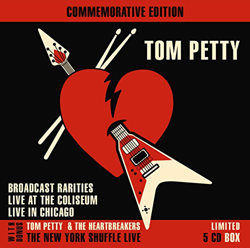 THE BROADCAST COLLECTION, LIVE IN CHICAGO, LIVE AT THE COLISEUM (5 CD BOX)