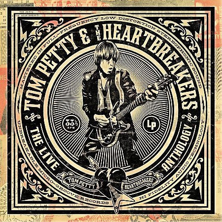 Tom Petty & The Heartbreakers The Live Anthology (4 Cd's)