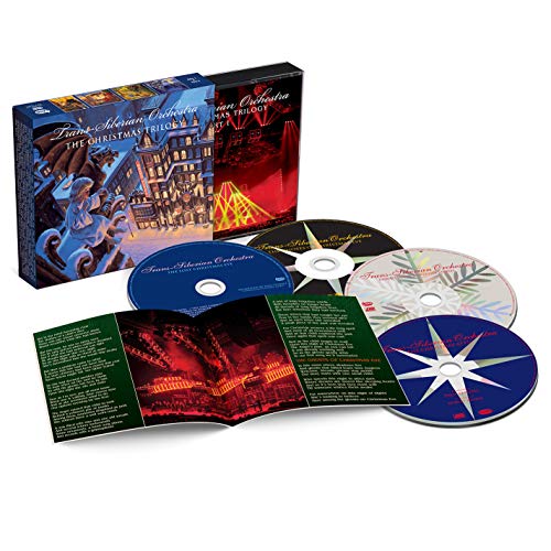 Trans-Siberian Orchestra The Christmas Trilogy