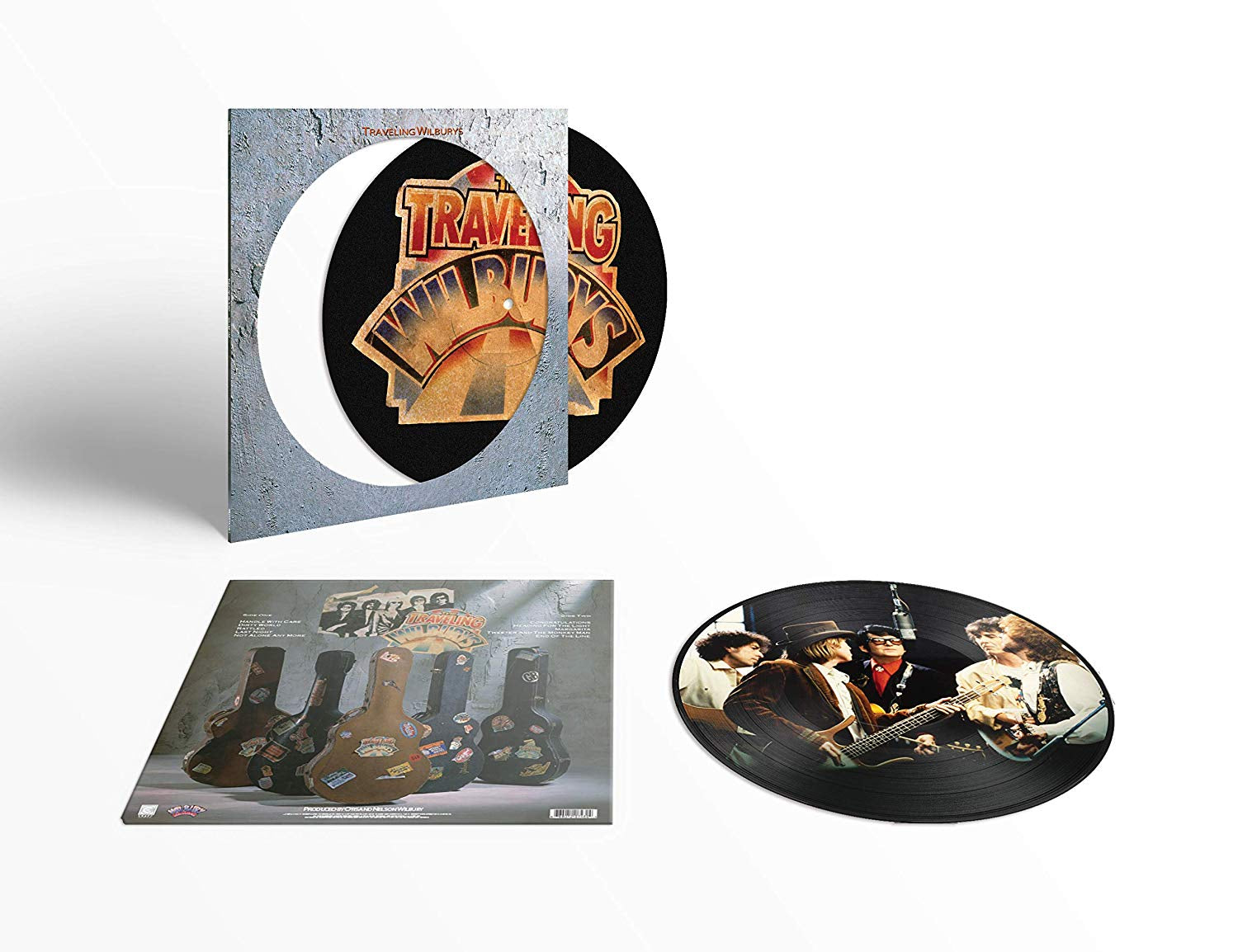 Traveling Wilburys TRAVELING WILBURYS (PICTURE DISC)