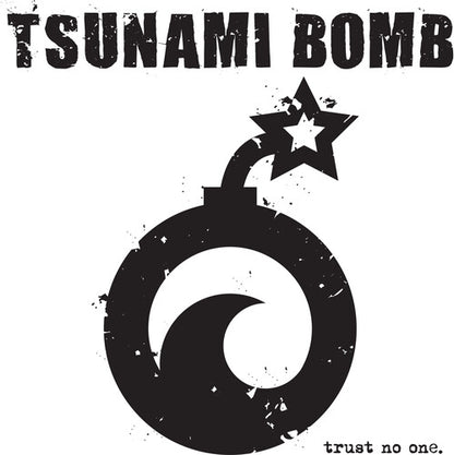 Tsunami Bomb Trust No One (Colored Vinyl, Blue, Limited Edition)