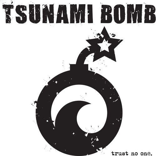 Tsunami Bomb Trust No One (Colored Vinyl, Blue, Limited Edition)