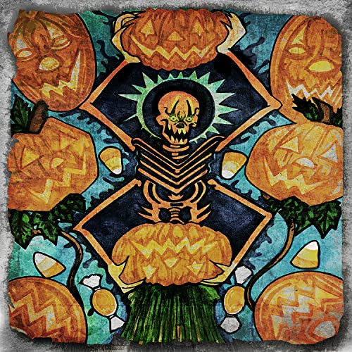 Songs of Samhain [Transparent Orange/Cloudy Clear LP]