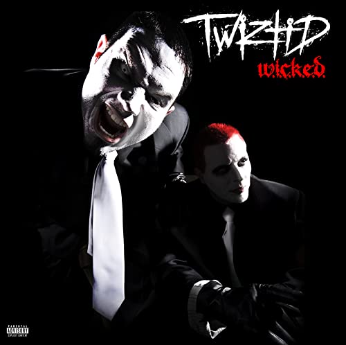 W.I.C.K.E.D. (Twiztid 25th Anniversary) [Black/Opaque Red 2 LP]