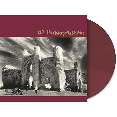 The Unforgettable Fire [Red Wine LP]