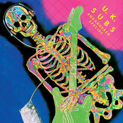 UK Subs Endangered Species (Pink Vinyl) (Colored Vinyl, Bonus Tracks, With Booklet, Reissue) (2 Lp's)