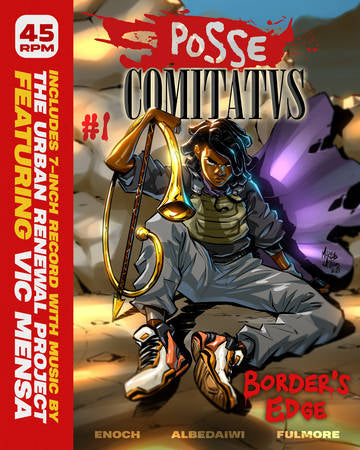 Posse Comitatvs #1: Border’s Edge