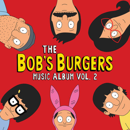 The Bob's Burgers Music Album Vol. 2 Deluxe Box Set (Boxed Set, With Book, Poster)