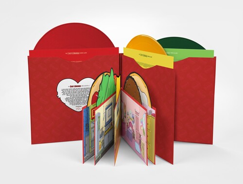The Bob's Burgers Music Album Vol. 2 Deluxe Box Set (Boxed Set, With Book, Poster)