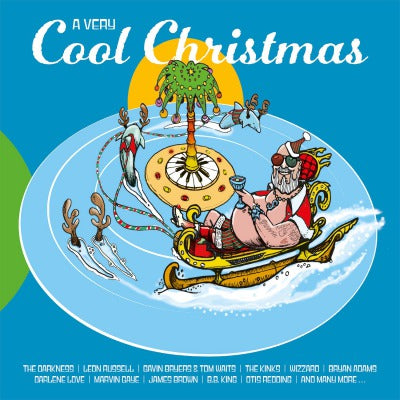 A Very Cool Christmas (Limited Edition, Transparent Magenta & Crystal Clear 180 Gram Vinyl) [Import] (2 Lp's)