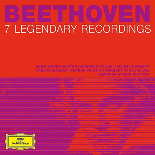 Beethoven: 7 Legendary Albums [7 CD]