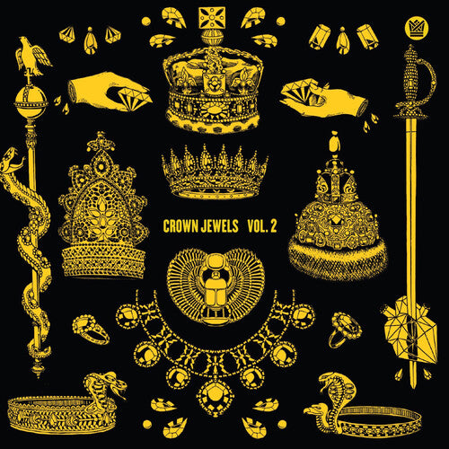 Big Crown Records presents Crown Jewels Vol. 2 (Golden Haze Colored Vinyl)