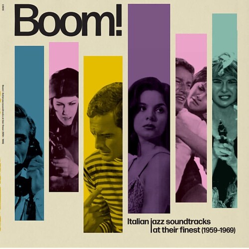 Boom! Italian Jazz Soundtracks At Their Finest (1959-1969) [2 LP]