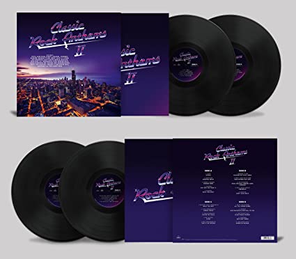 Classic Rock Anthems II [Import] (2 Lp's)