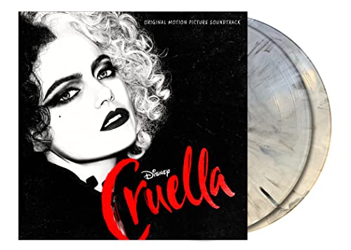 Cruella (Original Motion Picture Soundtrack) [Black & White Splatter 2 LP]