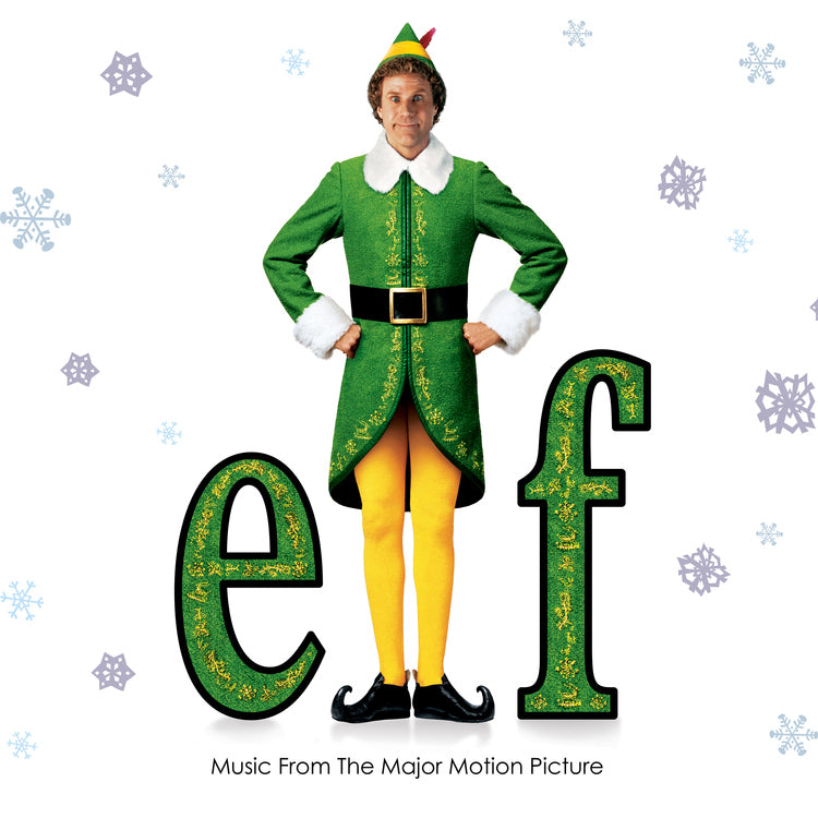 Elf (Music From The Major Motion Picture) [WMT EX]