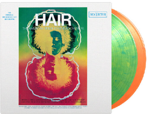 Hair (Original Broadway Cast Recording) (Limited Edition, 180 Gram Vinyl, Colored Vinyl, Green, Yellow)