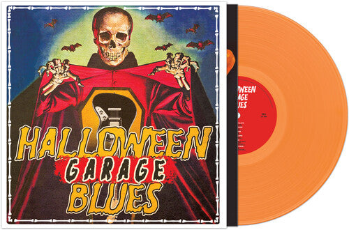 Various Artists Halloween Garage Blues (Limited Edition, Colored Vinyl, Orange)