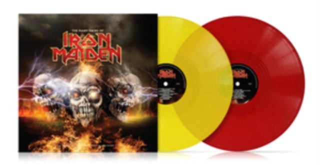 The Many Faces of Iron Maiden