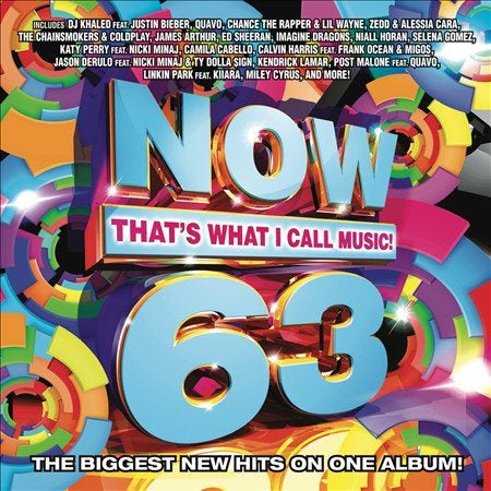 NOW THAT'S WHAT I CALL MUSIC VOL. 63